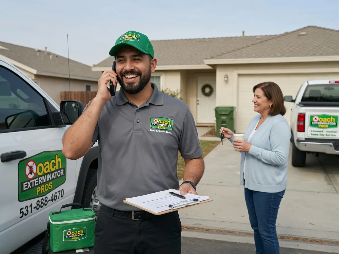 Pest Control Roach Exterminator Shelbina, MO FAQs
