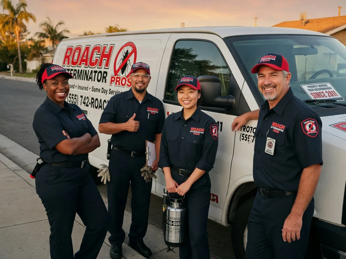 Pest Control Roach Exterminator company in Shelbina, MO
