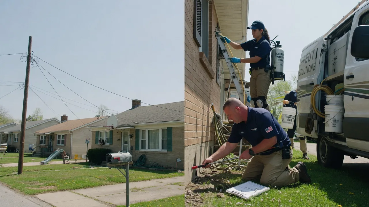 Pest Control Roach Exterminator in Shelbina, MO near me